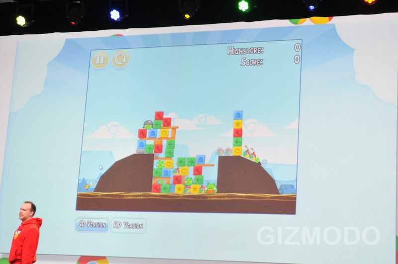 Illustration for article titled Live From Google IO: Keynote II, Chrome